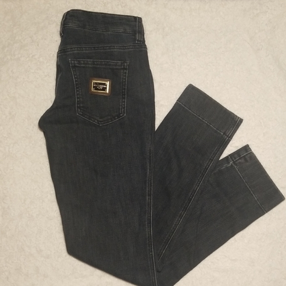 Dolce&Gabbana Jeans Black Size 38 - Picture 4 of 8
